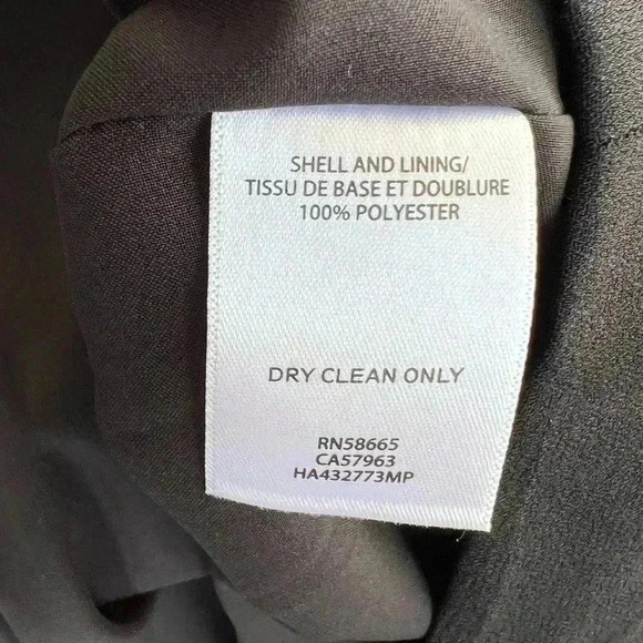 Halogen Women Black Lightweight Blazer Sz LP - Picture 4 of 5